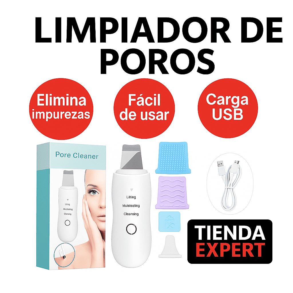 Limpiador Facial Ultrasónico ™