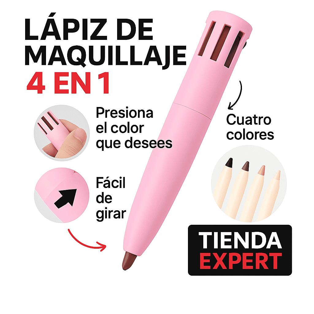 Lápiz de Maquillaje 4 en 1™