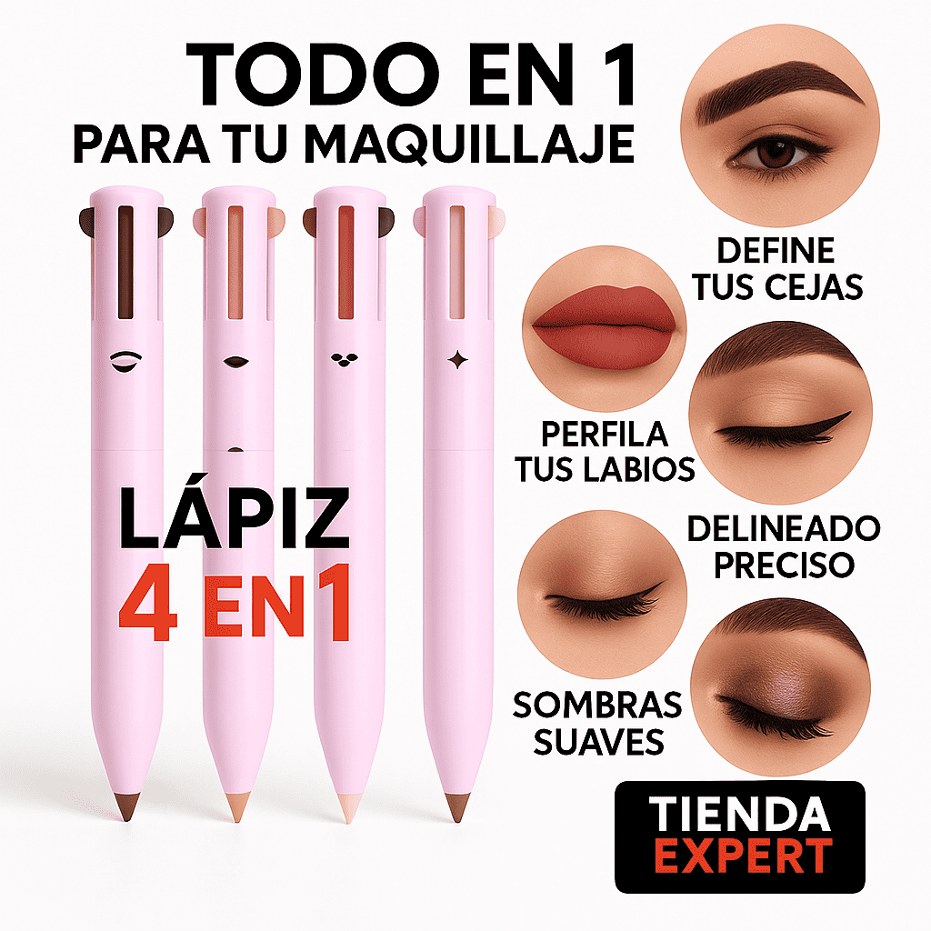 Lápiz de Maquillaje 4 en 1™