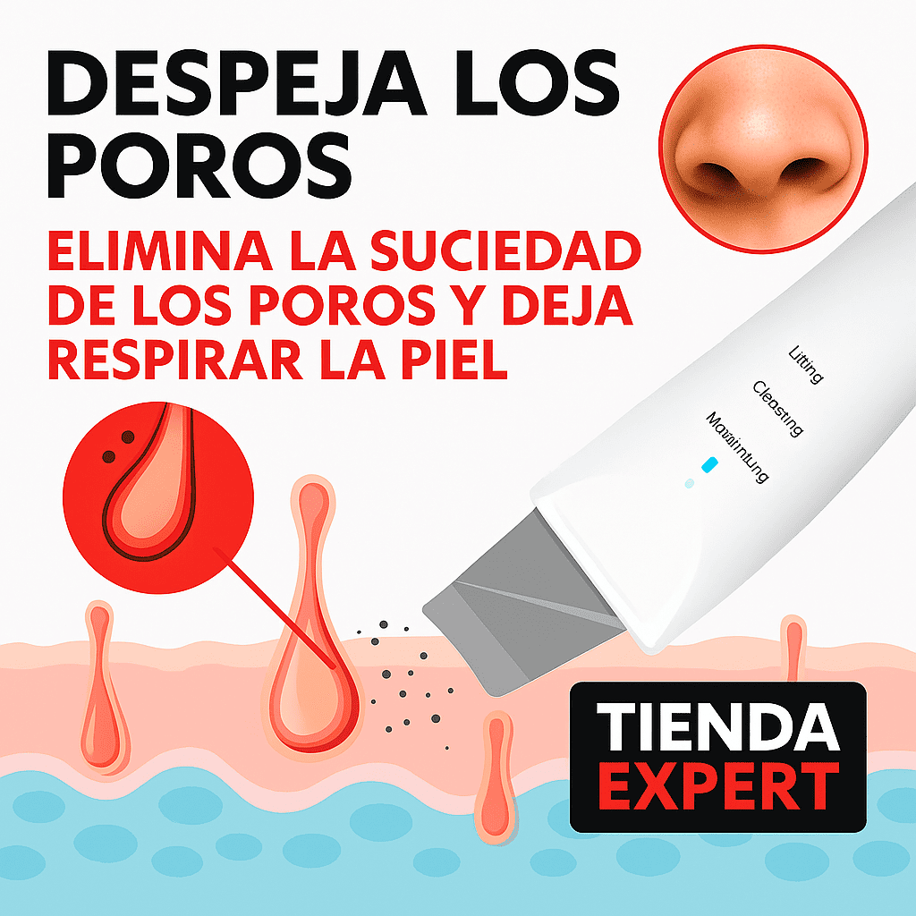 Limpiador Facial Ultrasónico ™