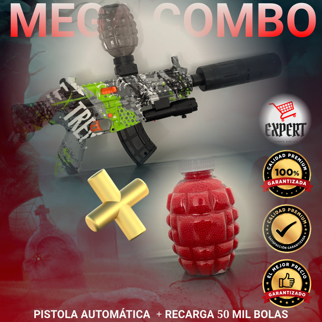 Combo HydroStrike + 50 mil Bolitas