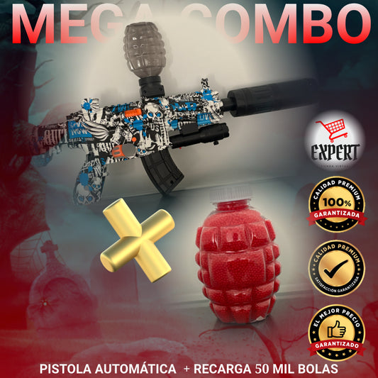 Combo HydroStrike + 50 mil Bolitas