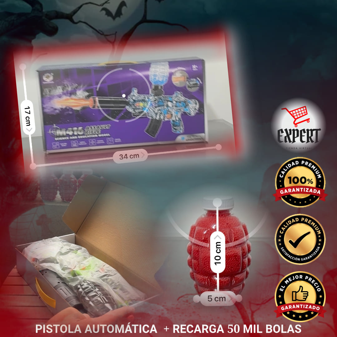 Combo HydroStrike + 50 mil Bolitas