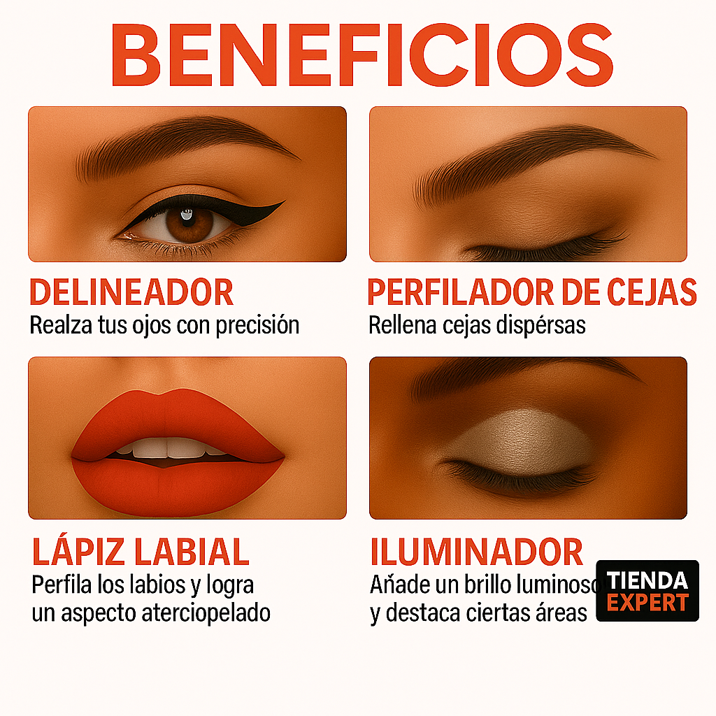 Lápiz de Maquillaje 4 en 1™