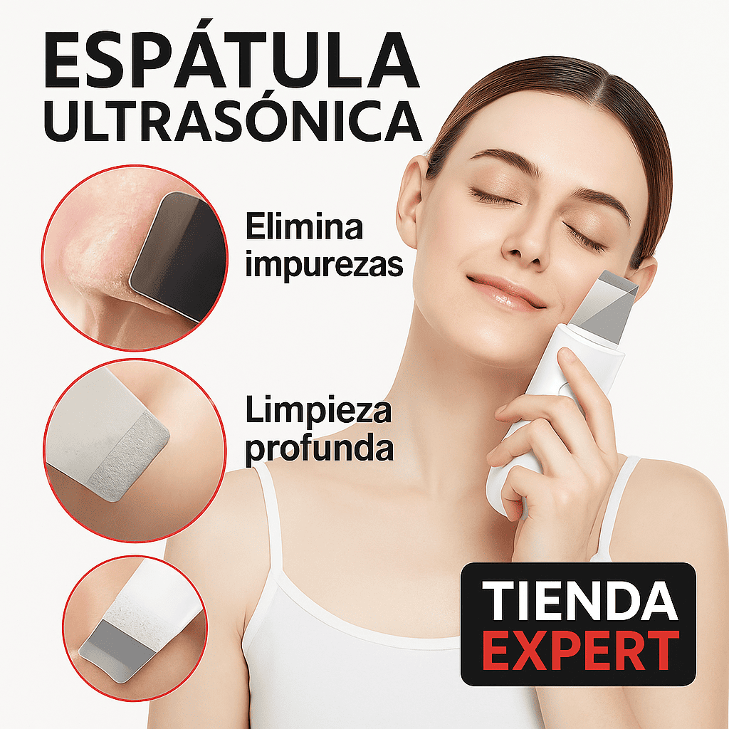 Limpiador Facial Ultrasónico ™