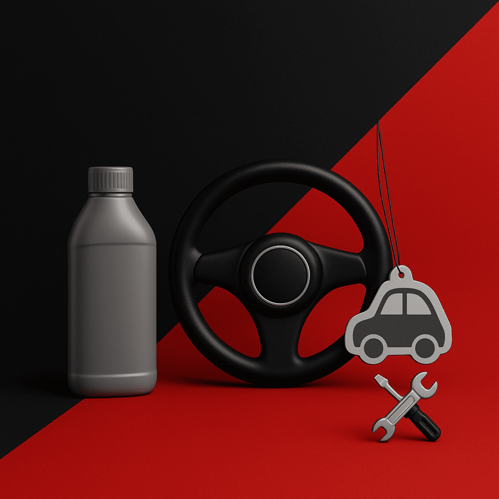 Esenciales para tu Auto 🚘🛠️