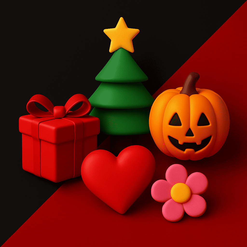Tendencias de Temporada ❤️🎄🎃