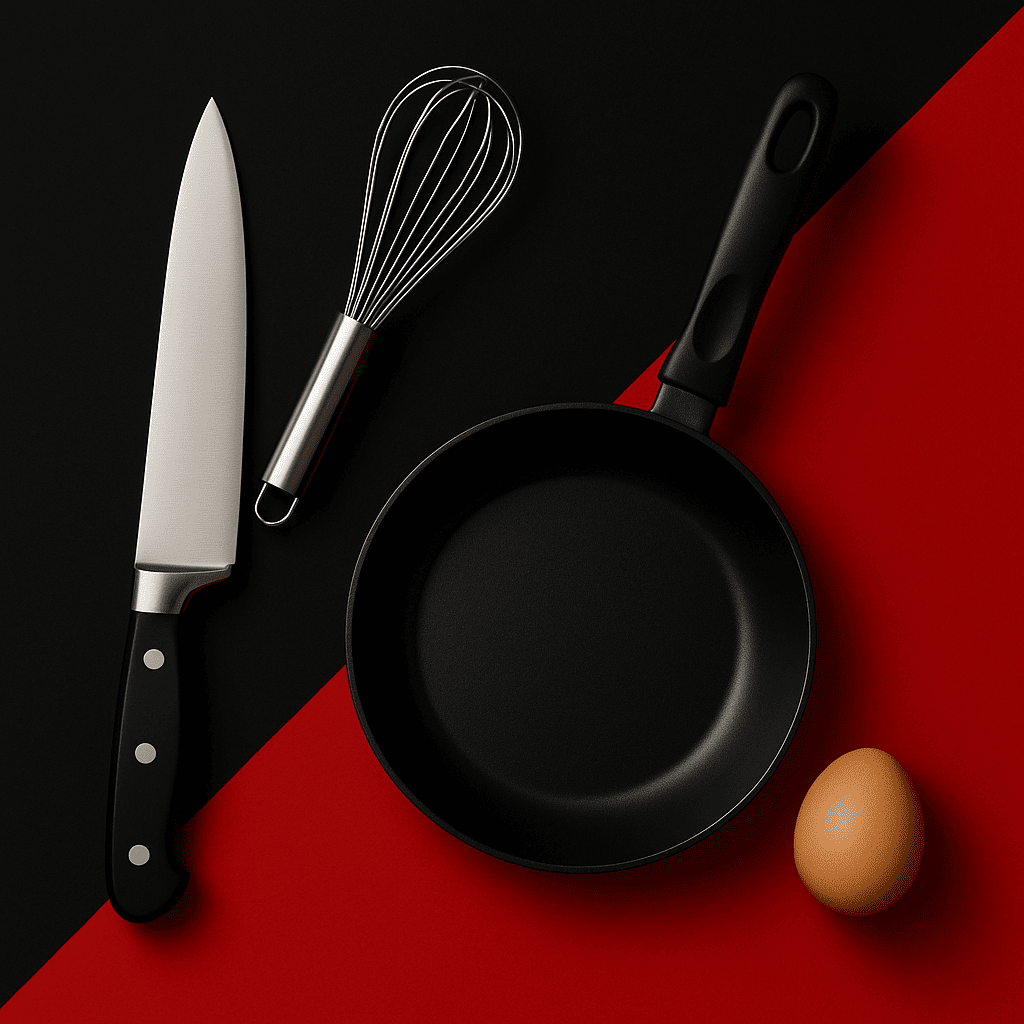 Esenciales de Cocina 🔪🍳