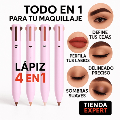 Lápiz de Maquillaje 4 en 1™