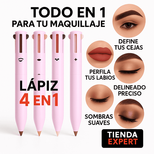 Lápiz de Maquillaje 4 en 1™