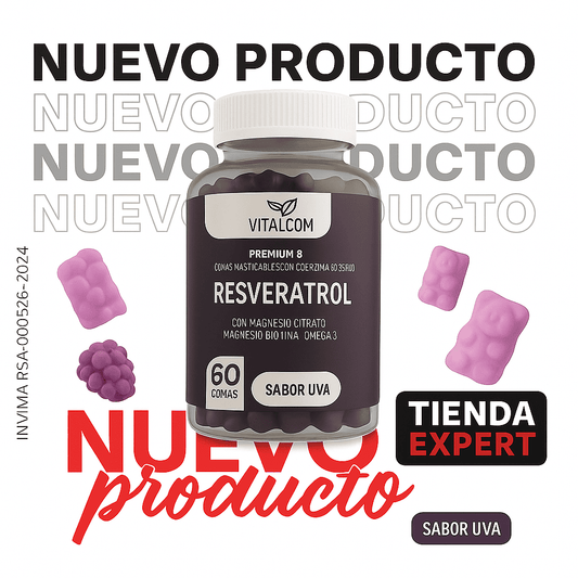 Gomas Resveratrol™ x60