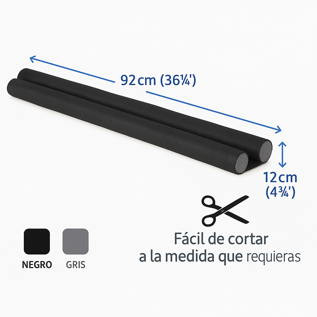 Tope Anti-Insectos Bajo Puerta™