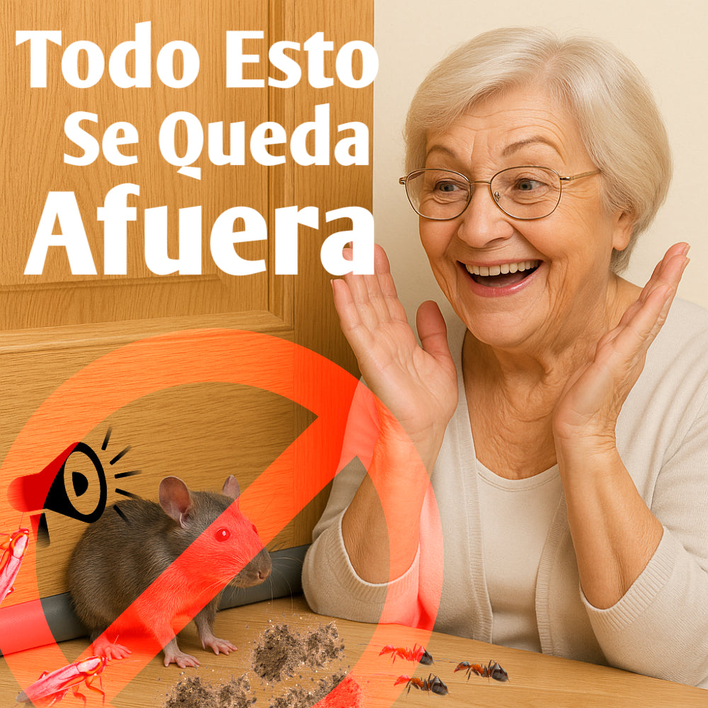 Tope Anti-Insectos Bajo Puerta™