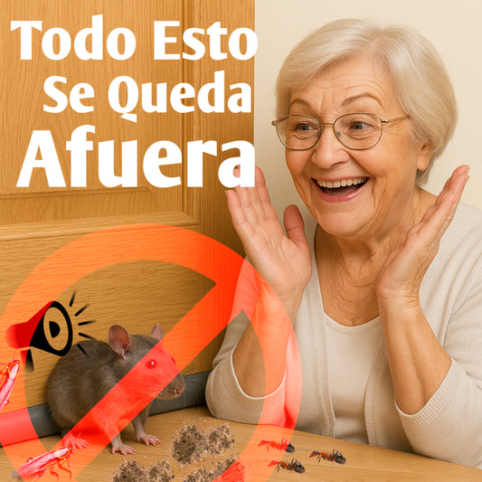 Tope Anti-Insectos Bajo Puerta™