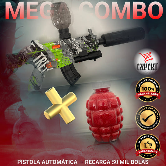 Combo HydroStrike + 50 mil Bolitas
