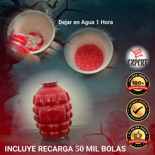 Recarga Oficial de 50.000 Bolitas para HydroStrike™