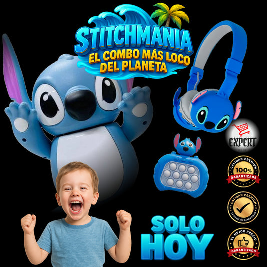COMBO STITCH X 3
