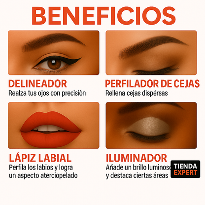Lápiz de Maquillaje 4 en 1™