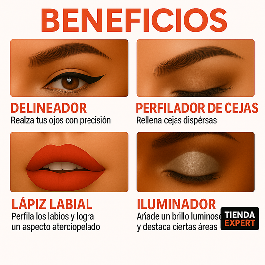 Lápiz de Maquillaje 4 en 1™